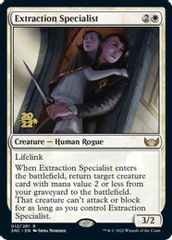 Extraction Specialist
