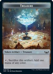 Treasure (013) // Copy Double-Sided Token