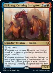 Firkraag, Cunning Instigator
