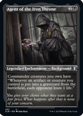 Agent of the Iron Throne (Foil Etched)