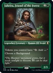 Jaheira, Friend of the Forest (Foil Etched)