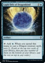 Lapis Orb of Dragonkind