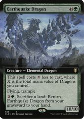 Earthquake Dragon (Extended Art)