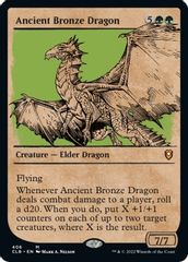 Ancient Bronze Dragon (Showcase)