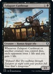 Zulaport Cutthroat