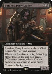 Burakos, Party Leader (Extended Art)