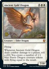 Ancient Gold Dragon