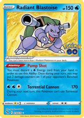 Radiant Blastoise
