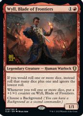 Wyll, Blade of Frontiers
