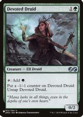 Devoted Druid (UMA)