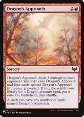 Dragon's Approach