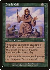 Druid's Call