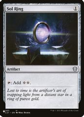 Sol Ring (C21)