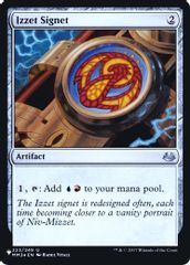 Izzet Signet