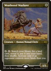 Weathered Wayfarer (Foil Etched)