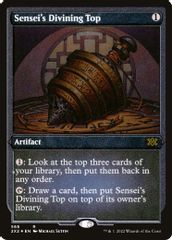 Sensei's Divining Top (Foil Etched)