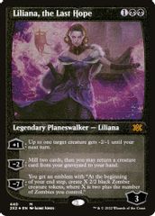 Liliana, the Last Hope (Foil Etched)