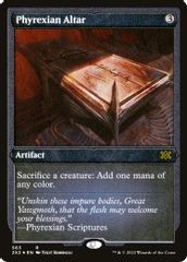 Phyrexian Altar (Foil Etched)