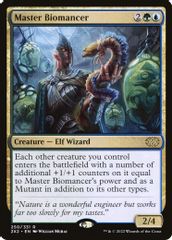 Master Biomancer