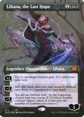 Liliana, the Last Hope (Textured Foil)