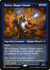 Venser, Shaper Savant (Foil Etched)