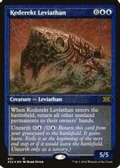 Kederekt Leviathan (Foil Etched)