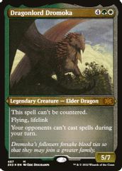 Dragonlord Dromoka (Foil Etched)