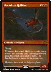 Backdraft Hellkite (Foil Etched)
