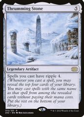Thrumming Stone