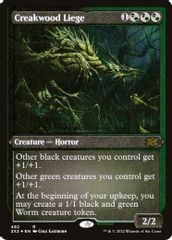 Creakwood Liege (Foil Etched)