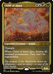 Child of Alara (Foil Etched)