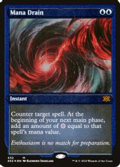 Mana Drain (Foil Etched)