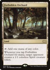 Forbidden Orchard
