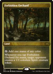 Forbidden Orchard (Foil Etched)