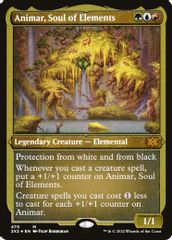 Animar, Soul of Elements (Foil Etched)