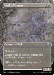 Wall of Omens (Borderless)