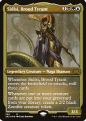 Sidisi, Brood Tyrant (Foil Etched)