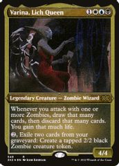 Varina, Lich Queen (Foil Etched)