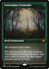Concordant Crossroads (Foil Etched)