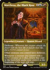 Marchesa, the Black Rose (Foil Etched)