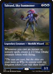 Talrand, Sky Summoner (Foil Etched)