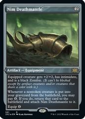 Nim Deathmantle (Foil Etched)