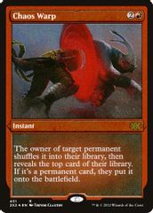 Chaos Warp (Foil Etched)