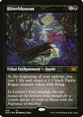 Bitterblossom (Foil Etched)