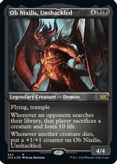 Ob Nixilis, Unshackled (Foil Etched)