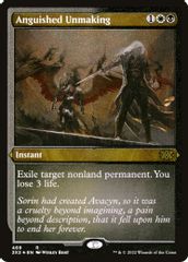 Anguished Unmaking (Foil Etched)