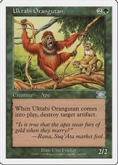 Uktabi Orangutan