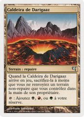 Darigaaz's Caldera (French) - "Caldeira de Darigaaz"