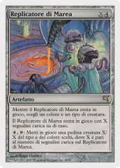 Riptide Replicator (Italian) - "Replicatore di Marea"