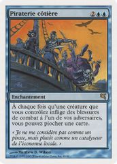 Coastal Piracy (French) - "Piraterie côtière"